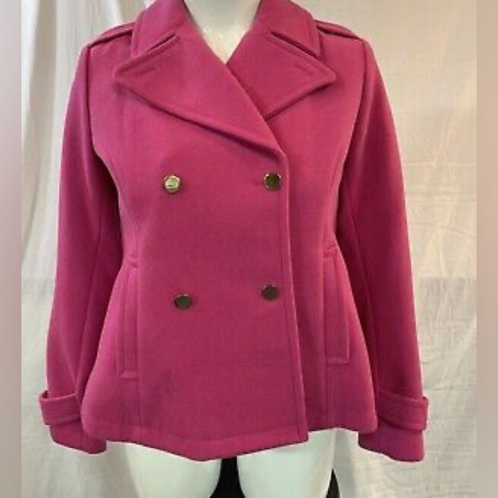 Crown & ivy pea coat